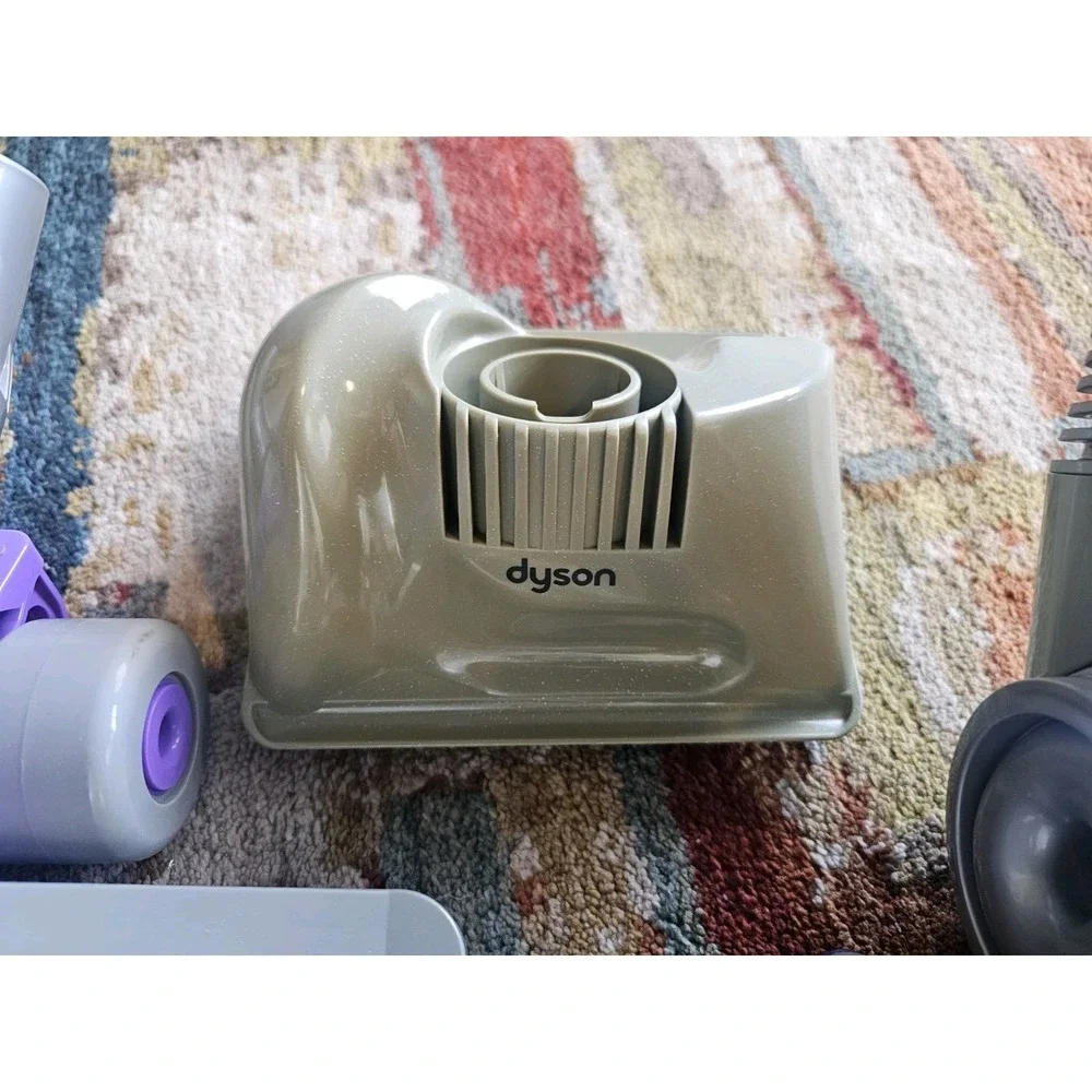 Dyson Vacuum Lot of 3 Attachments Mini Turbo Head Turbine Brush Bare Floor DC25